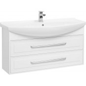 Тумба с раковиной Aquanet Остин 120 белый 212639