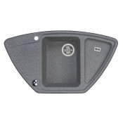 Кухонная мойка Акватон Лория 1A715032LR230 серый