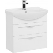 Тумба с раковиной Aquanet Ирвин 65 белый 213264