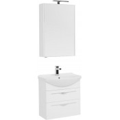 Мебель для ванной Aquanet Ирвин 65 белый 249624