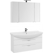 Мебель для ванной Aquanet Ирвин 120 белый 249623