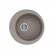 Кухонная мойка Акватон Иверия 1A711032IV250 серый шелк