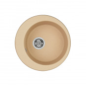 Кухонная мойка Акватон Иверия 1A711032IV260 латте