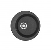 Кухонная мойка Акватон Иверия 1A711032IV210 графит