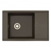 Кухонная мойка Акватон Делия 78 1A715132DE280 кофе