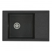 Кухонная мойка Акватон Делия 78 1A715132DE210 графит