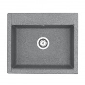 Кухонная мойка Акватон Делия 60 1A715232LD230 серый