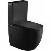 Унитаз-компакт WeltWasser Merzbach 001 GL-BL черный глянец