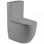 Унитаз-компакт WeltWasser Merzbach 001 MT-GR серый матовый