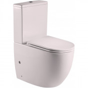 Унитаз-компакт WeltWasser Merzbach 001 MT-PK розовый матовый