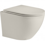 Унитаз подвесной WeltWasser Merzbach 004 MT-BG бежевый матовый