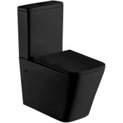 Унитаз-компакт WeltWasser Gelbach 001 MT-BL черный матовый