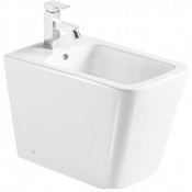 Биде напольное WeltWasser Gelbach 003 GL-WT белый глянец