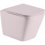 Унитаз подвесной WeltWasser Gelbach 004 MT-PK розовый матовый