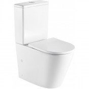 Унитаз-компакт WeltWasser Salzbach 001 MT-WT белый матовый
