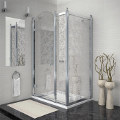 Душевое ограждение Радомир Fra Grande 120 Лоренцо Великолепный хром 4-10-2-0-0-413