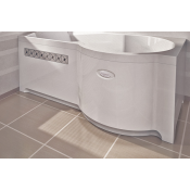 Фронтальная панель Радомир со вставкой «Арт-мозаика» к ванне Валенсия левая 1-21-0-1-0-021