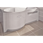 Фронтальная панель Радомир со вставкой Арт-мозаика к ванне Валенсия правая 1-21-0-2-0-021