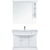 Мебель для ванной Aquanet Греция NEW 110 белый/серый  249405