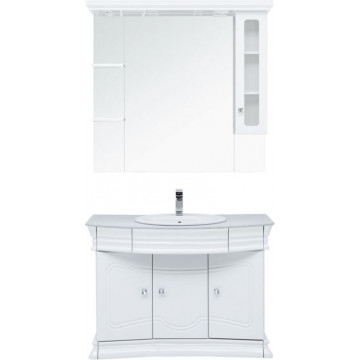 Мебель для ванной Aquanet Греция NEW 110 белый/серый  249405
