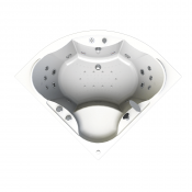 Гидромассаж Радомир Спортивный на ванну Верона хром 1-65-2-0-3-024