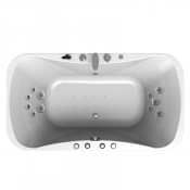 Гидромассаж Радомир Релакс на ванну Лион хром 1-65-2-0-1-030