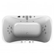 Гидромассаж Радомир Лечебный на ванну Лион хром 1-65-2-0-2-030