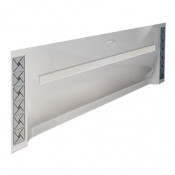 Фронтальная панель Радомир со вставками «Кристаллы Swarovski» и «Арт-мозаика» к ванне Парма-Дона 1-21-0-0-0-035