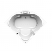 Гидромассаж Радомир Релакс на ванну Сорренто 148х148 белый 1-65-1-0-1-037