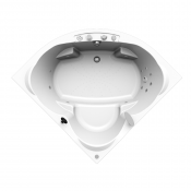 Гидромассаж Радомир Лечебный на ванну Сорренто 148х148 бронза 1-65-4-0-2-037