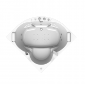 Гидромассаж Радомир Лечебный на ванну Сорренто 140х140 люкс 1-65-5-0-2-038