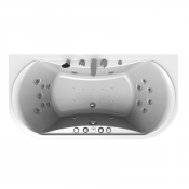 Гидромассаж Радомир Лечебный на ванну Титан-Лонг бронза 1-65-4-0-2-040