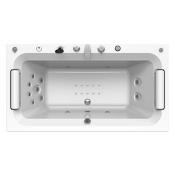 Гидромассаж Радомир Лечебный на ванну Хельга 185х100 люкс 1-65-5-0-2-044