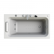 Гидромассаж Радомир Релакс на ванну Хельга 170х90 белый 1-65-1-0-1-045