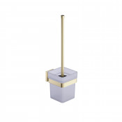 Щетка для туалета  Timo Selene 17061/17 Золото матовое