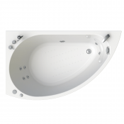 Гидромассажная ванна Радомир Wachter Бергамо левая, форсунки белые 3-01-1-1-0-312