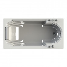Акриловая ванна Радомир Fra Grande Анабель бронза, комплект панелей 4-01-4-0-1-420