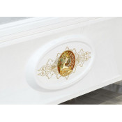 Декоративная эмблема на фронтальную панель Радомир Fra Grande к ваннам Русильон, Фарнезе 4-372-0-0-0-000