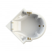 Акриловая ванна Радомир Fra Grande Монте-Карло 4-01-0-0-1-401