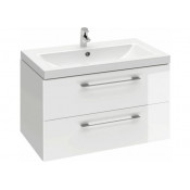 Тумба под раковину Cersanit Lara 80 SB-SZ-LARA-CO80/Wh белый