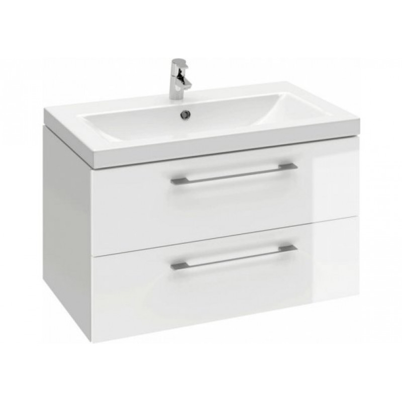 Тумба под раковину Cersanit Lara 80 SB-SZ-LARA-CO80/Wh белый — купить в ...