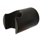 Держатель для душа Paffoni, черный матовый ZSUP010NO