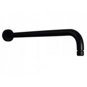 Держатель для верхнего душа Paffoni Lusso, черный матовый ZSOF035NO