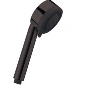 Душевая лейка Paffoni Majorka, черный матовый ZDOC070NO