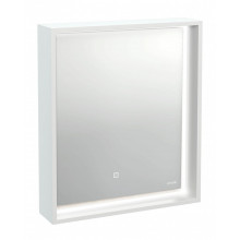 Зеркало Cersanit Louna 60 белый с подсветкой SP-LU-LOU60-Os
