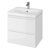 Тумба под раковину Cersanit Moduo 60 белая SB-SZ-MOD-MO60/Wh