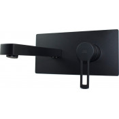 Смеситель для раковины Paffoni Ringo, черный матовый RIN105NO