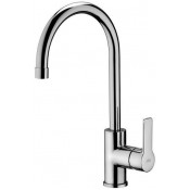 Смеситель для мойки Paffoni Red, хром RED180CR