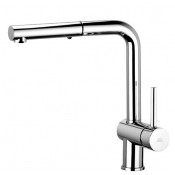 Смеситель для мойки Paffoni Light, хром LIG285CR-MET