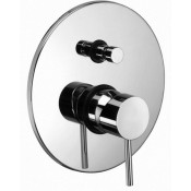 Смеситель для душа Paffoni Light, хром LIG015CR